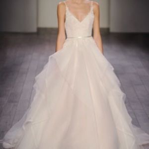 Designer wedding dress